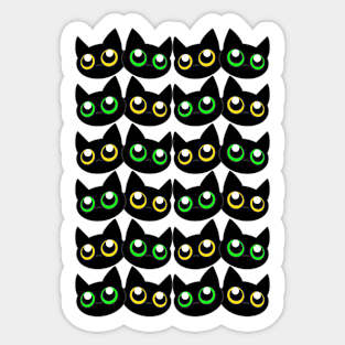 Magic & Binx Sticker